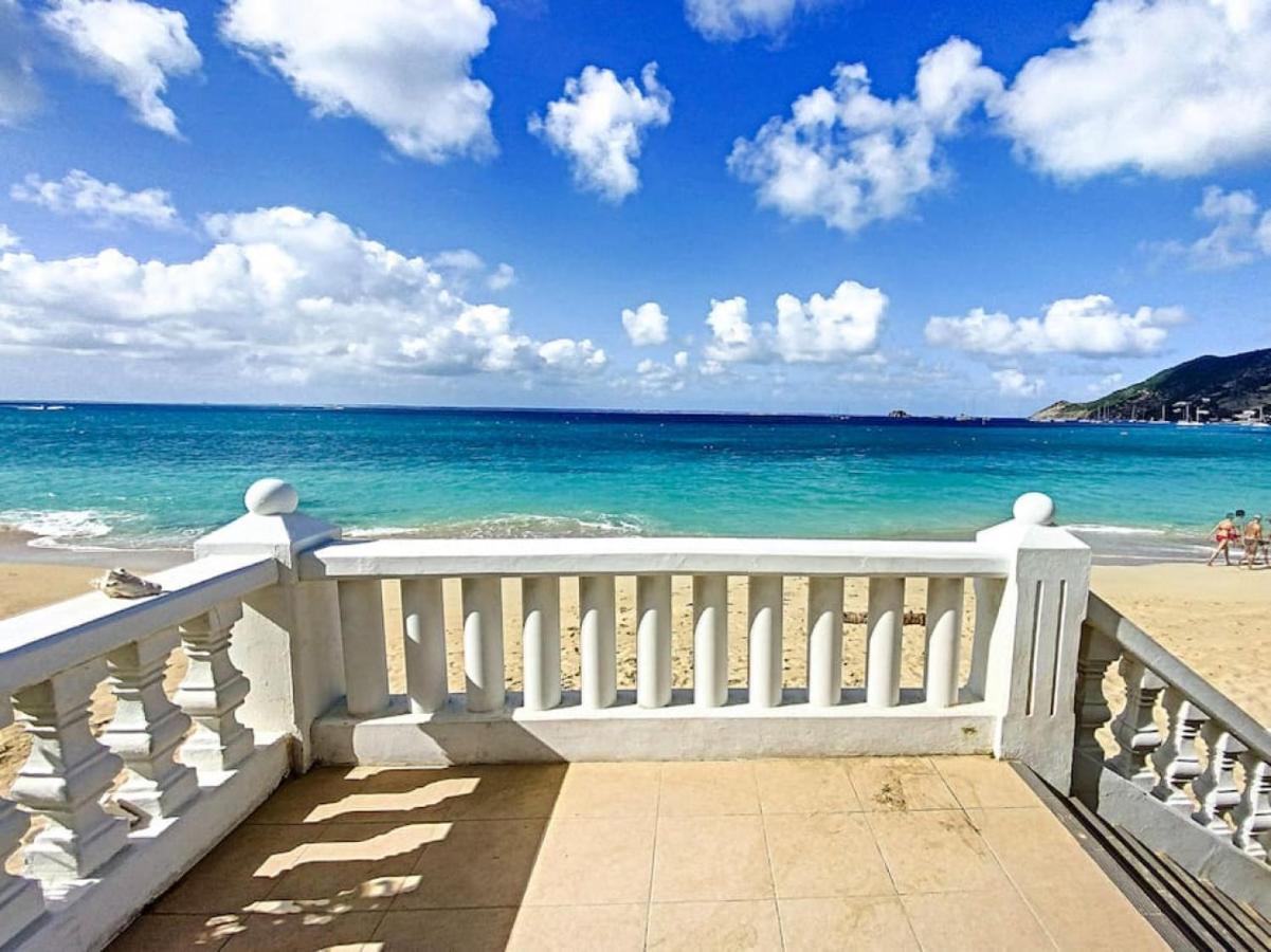 Pavillon Beach 9, Feet In The Water In Grand Case Εξωτερικό φωτογραφία