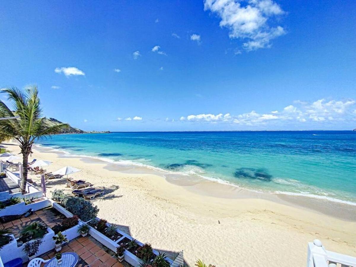 Pavillon Beach 9, Feet In The Water In Grand Case Εξωτερικό φωτογραφία