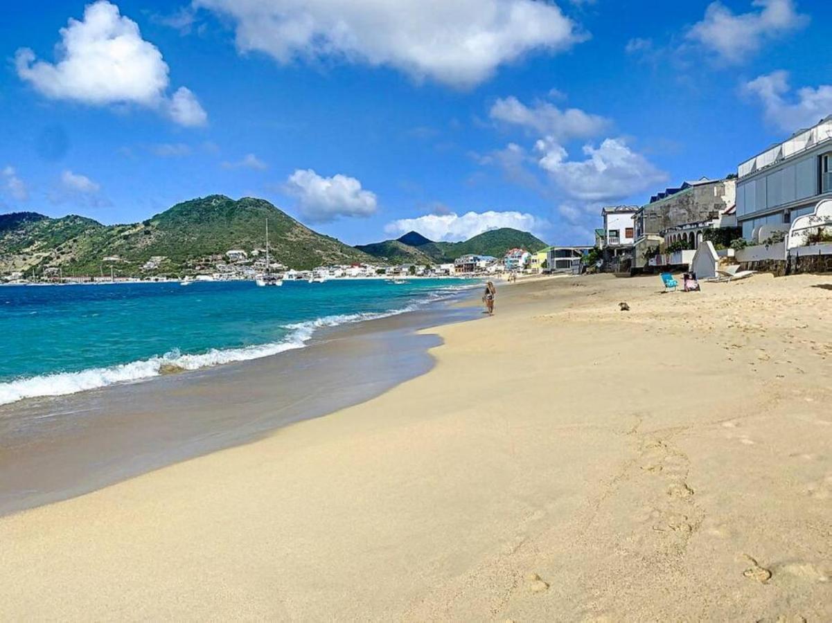 Pavillon Beach 9, Feet In The Water In Grand Case Εξωτερικό φωτογραφία