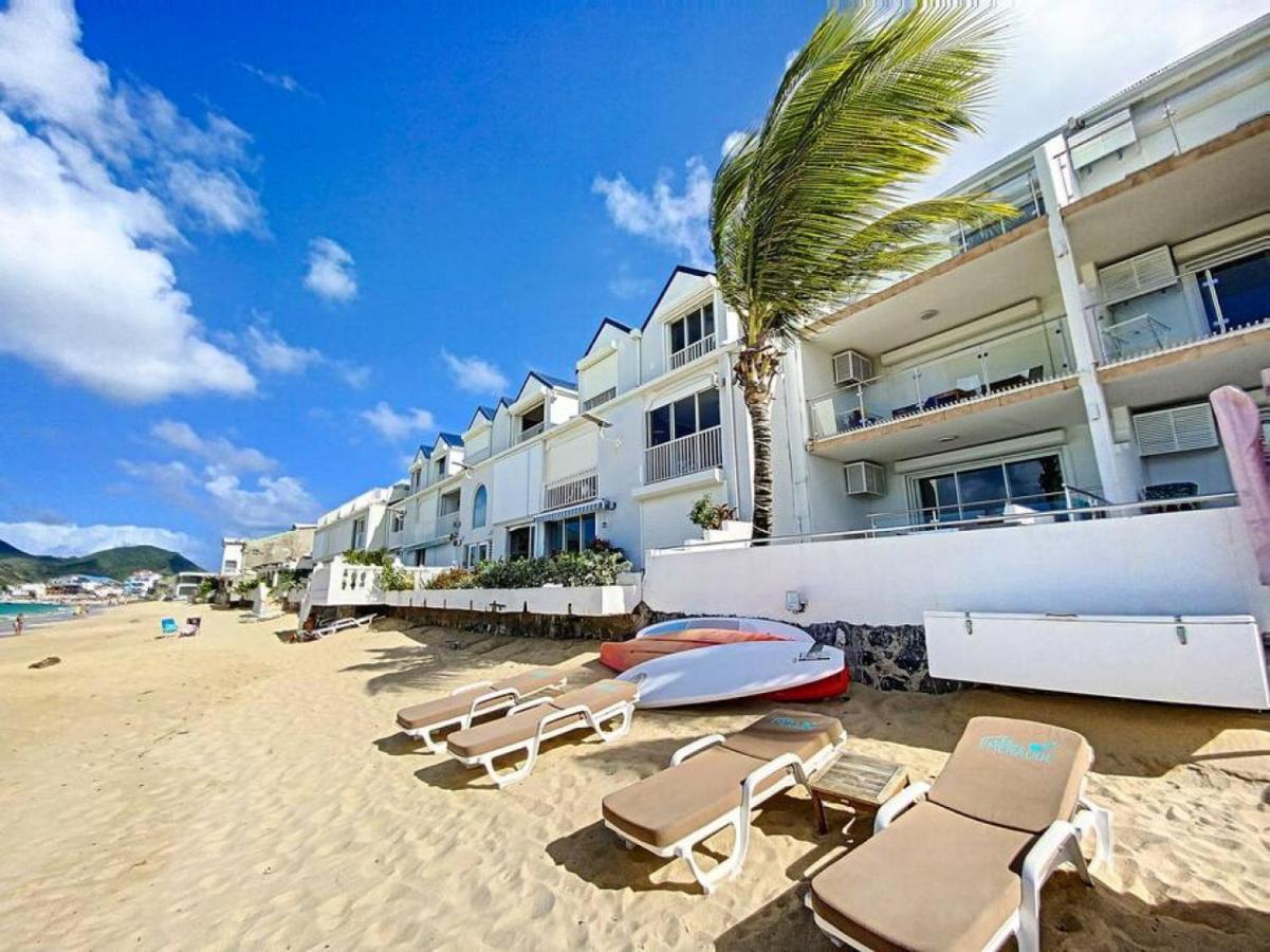 Pavillon Beach 9, Feet In The Water In Grand Case Εξωτερικό φωτογραφία