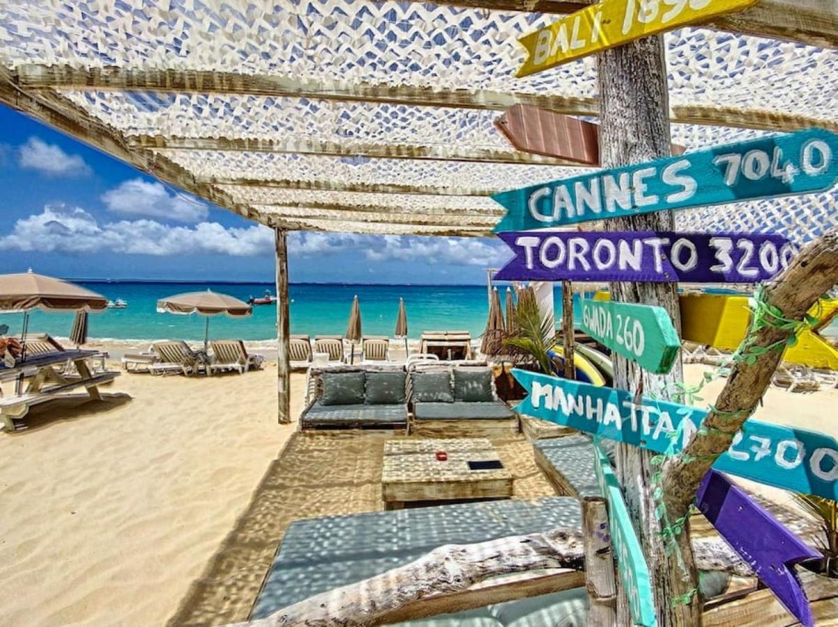 Pavillon Beach 9, Feet In The Water In Grand Case Εξωτερικό φωτογραφία